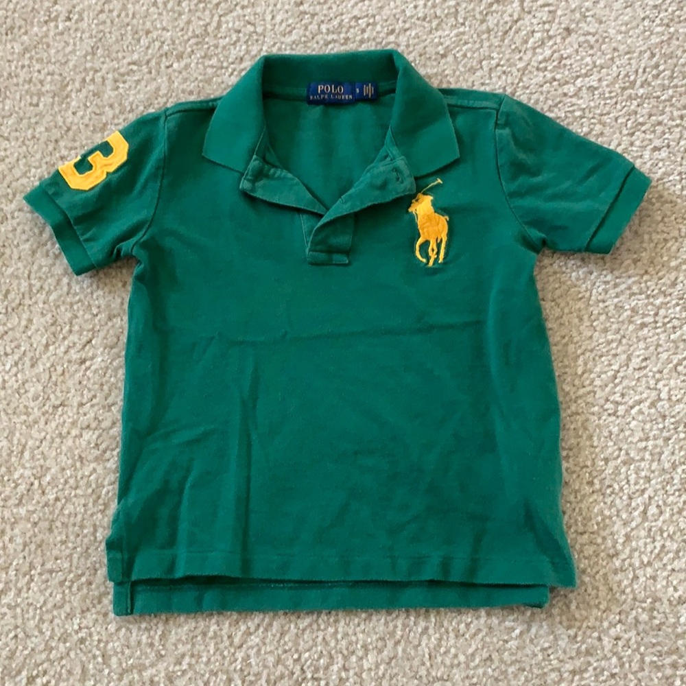 RL shirt boy